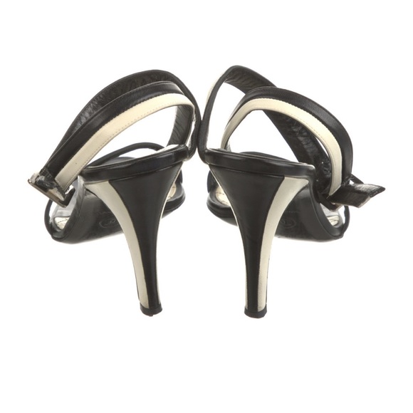 ❌❌SOLD❌❌AUTH Chanel Heels Sandals Sz 39 - Picture 4 of 5